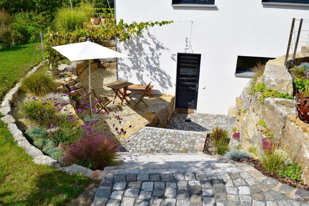 Ferienwohnung Am Geisberg Geisfeld  Εξωτερικό φωτογραφία