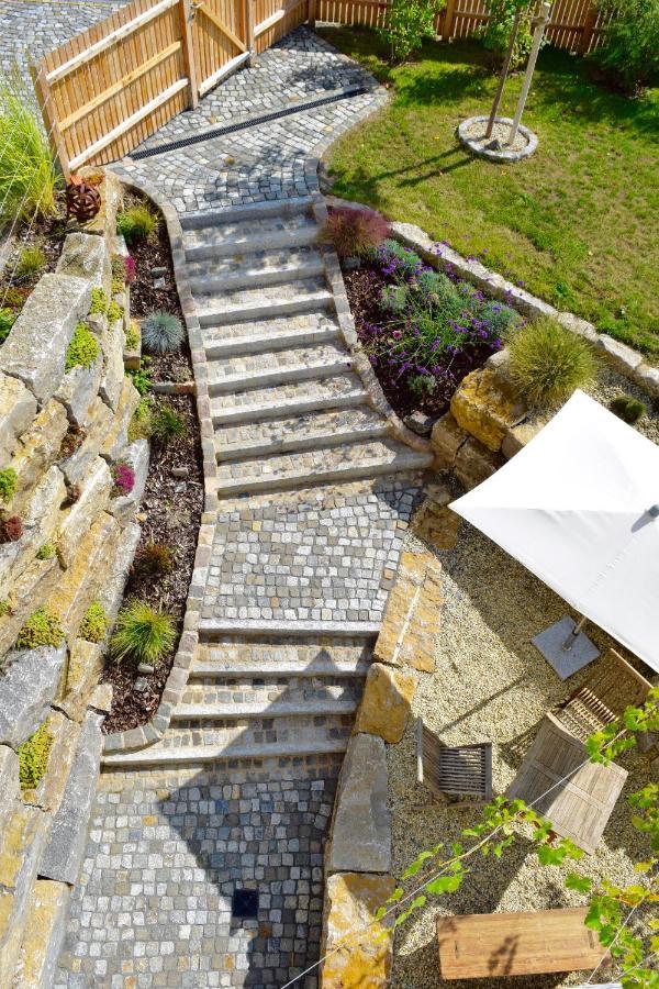 Ferienwohnung Am Geisberg Geisfeld  Εξωτερικό φωτογραφία