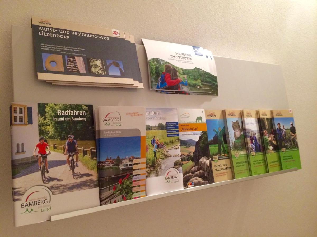 Ferienwohnung Am Geisberg Geisfeld  Εξωτερικό φωτογραφία